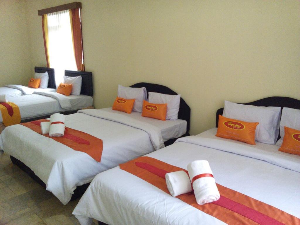 Simply Homy Guest House Pasteur Bandung Exteriör bild